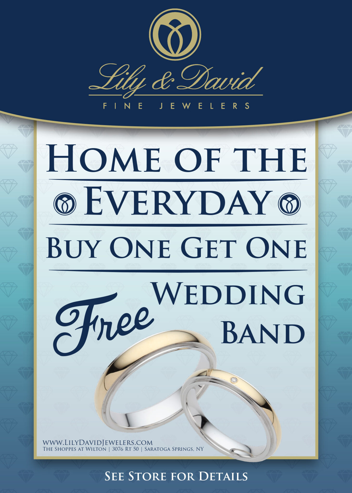 Bridal Jeweler Saratoga Springs Lily & David Fine Jewelers
