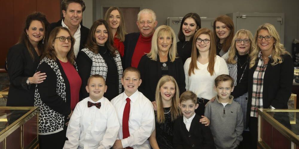 Lily & David family photo